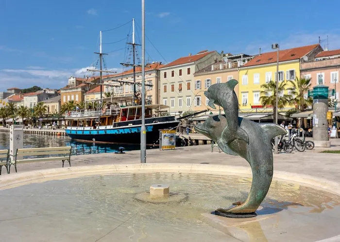 Daire Enolabee Harbour View - Happy Mali Lošinj