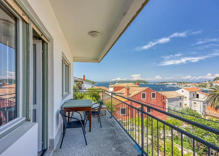 Daire Enolabee Harbour View - Happy Mali Lošinj